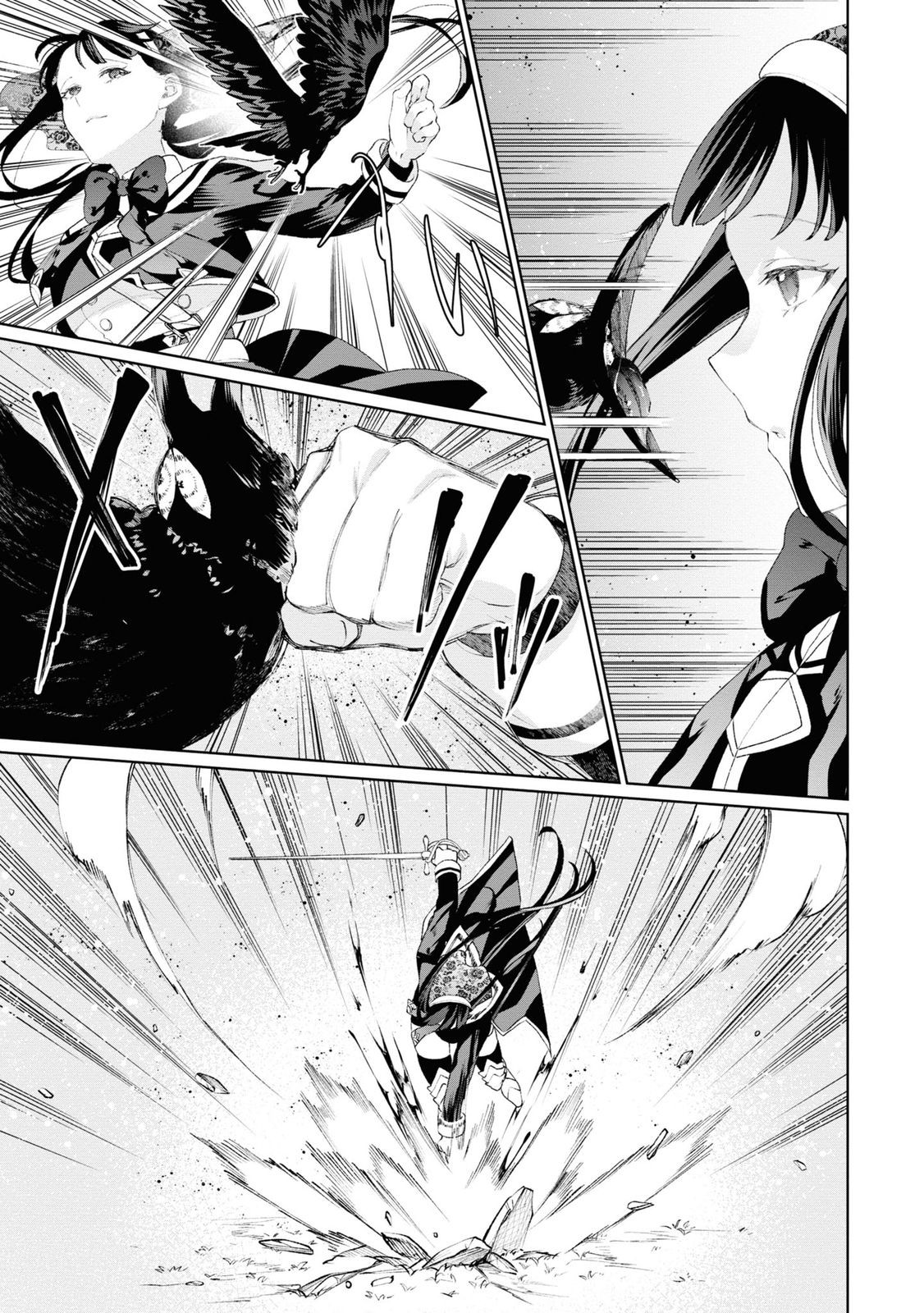 Shikabane Shoujo to Ai ga Omoi Sei-kishi no Toubatsu Gakuen Life Chapter 2 25ページ