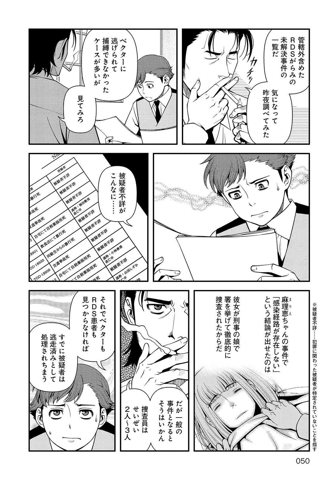 Shinazu no Ryouken Chapter 29 14ページ