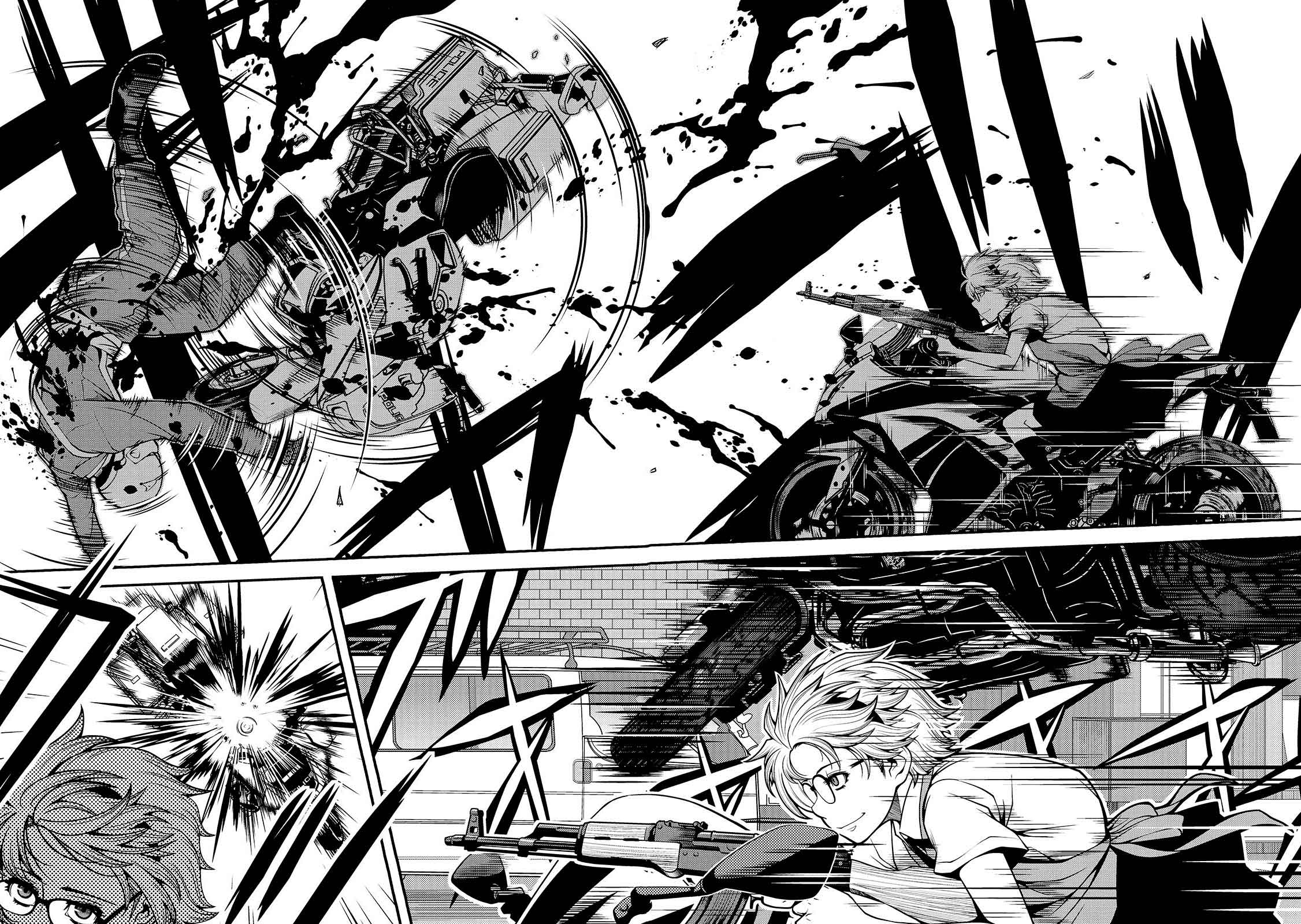 Shinazu no Ryouken Chapter 31 16ページ