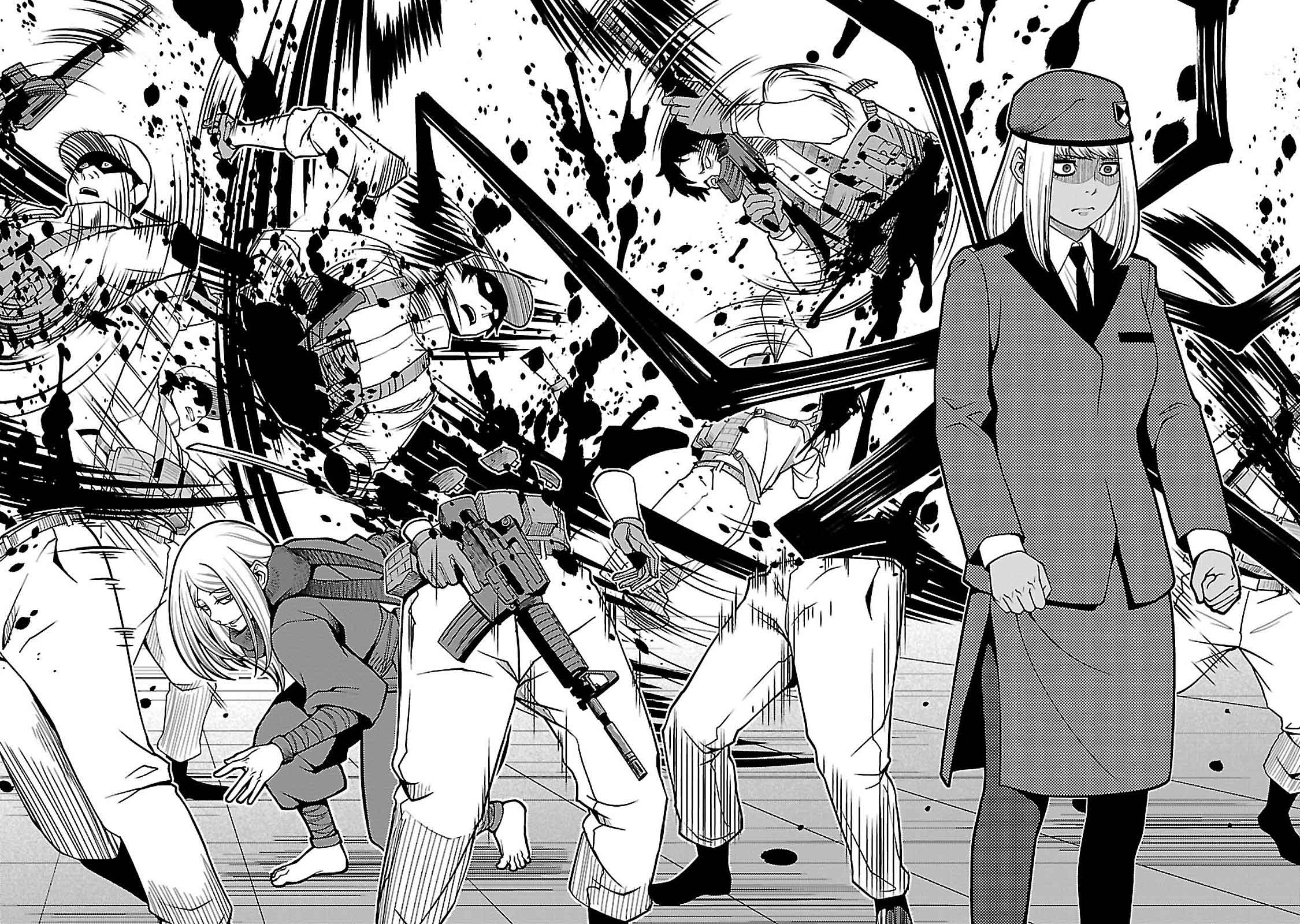 Shinazu no Ryouken Chapter 36 22ページ