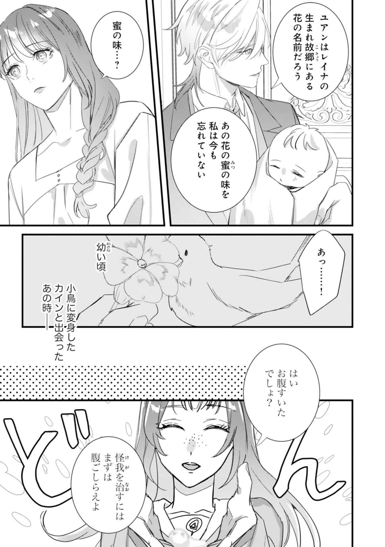 Shiitagerareta Hanayome wa Reitetsu Ryou-sama ni Dekiaisareru Chapter 19 17ページ