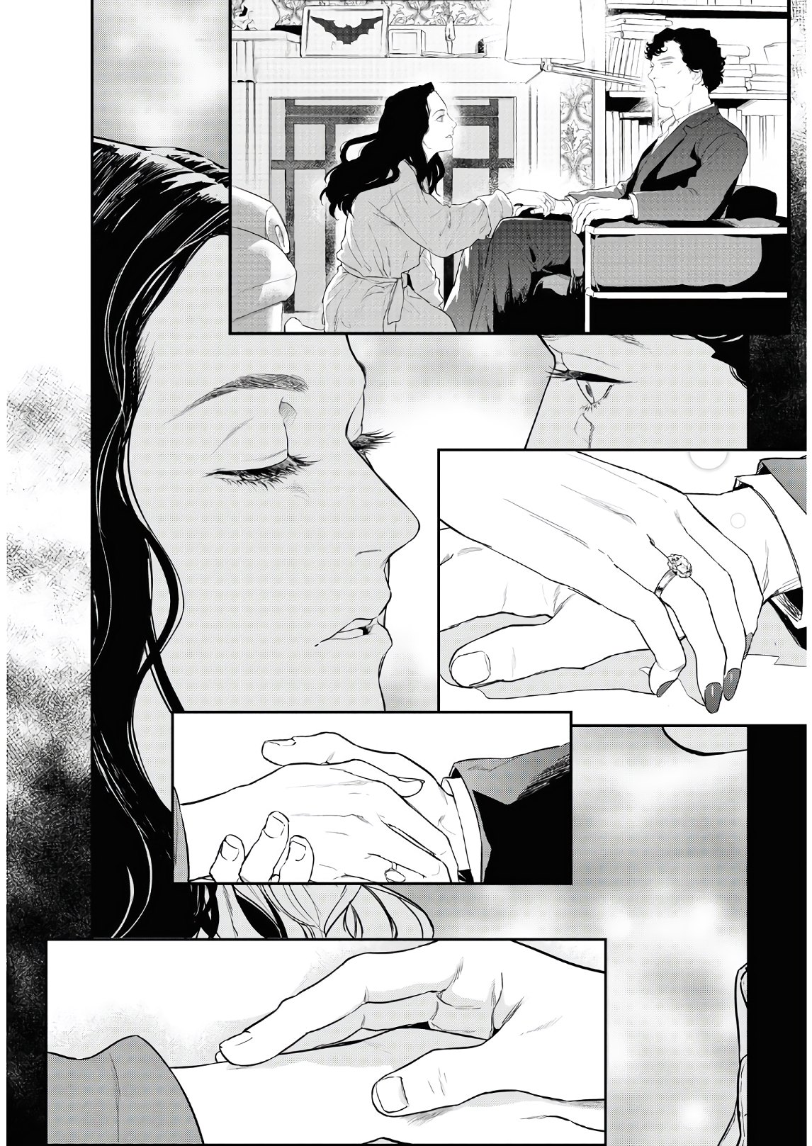 Sherlock Chapter 38 6ページ