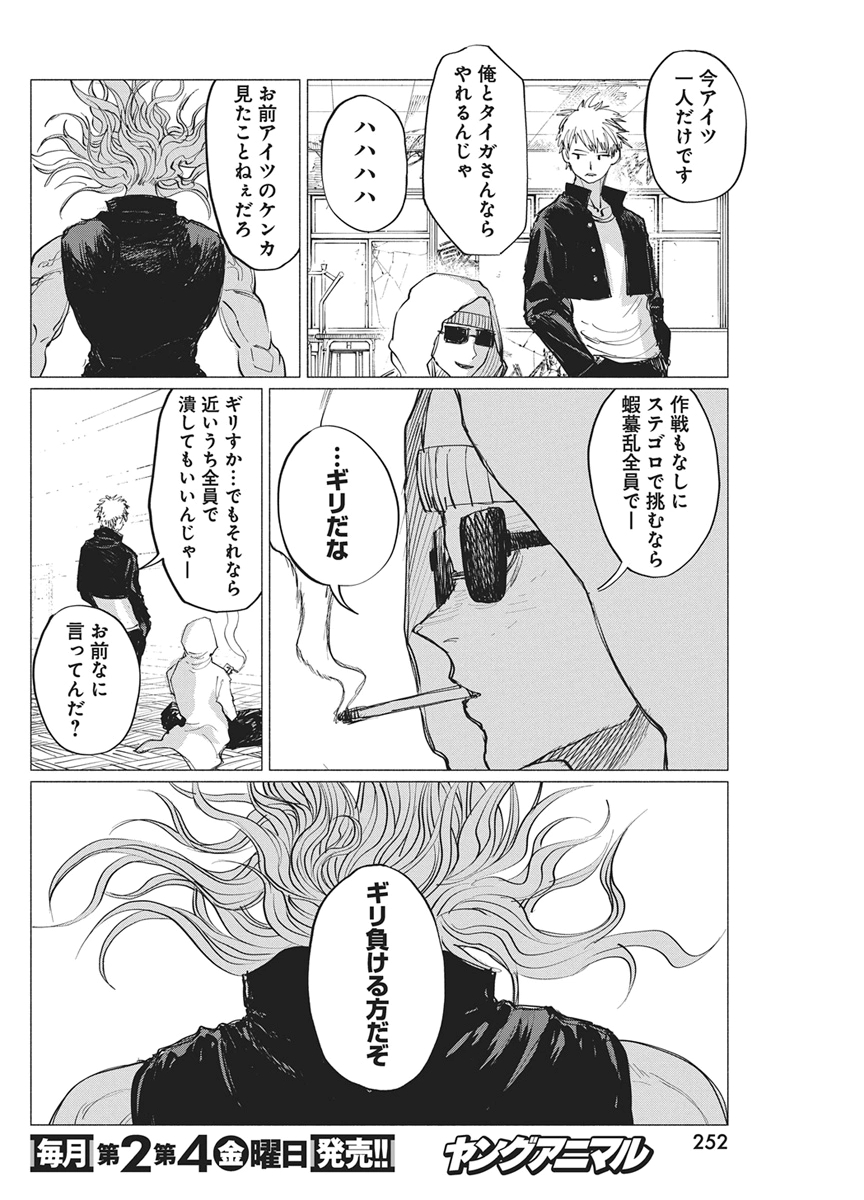 Kenka Zakari Chapter 15 18ページ