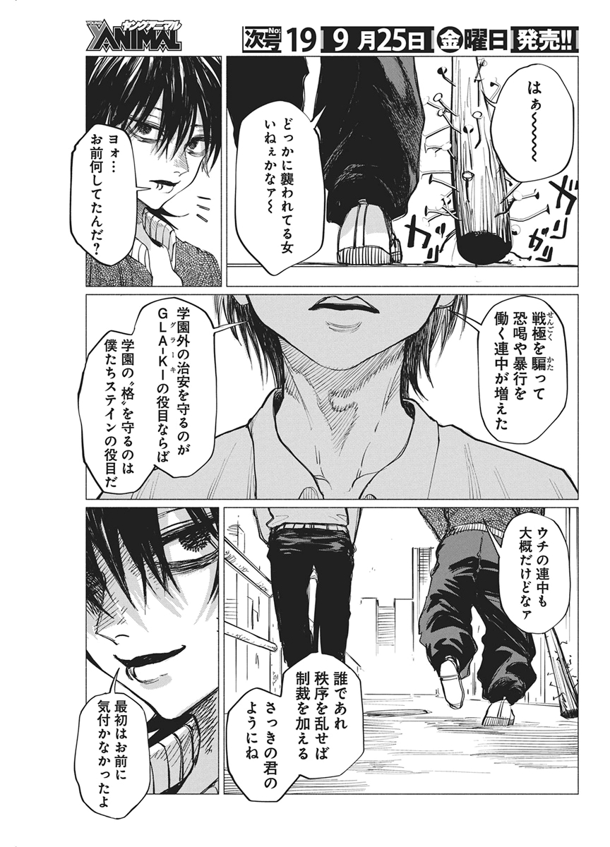 Kenka Zakari Chapter 15 19ページ