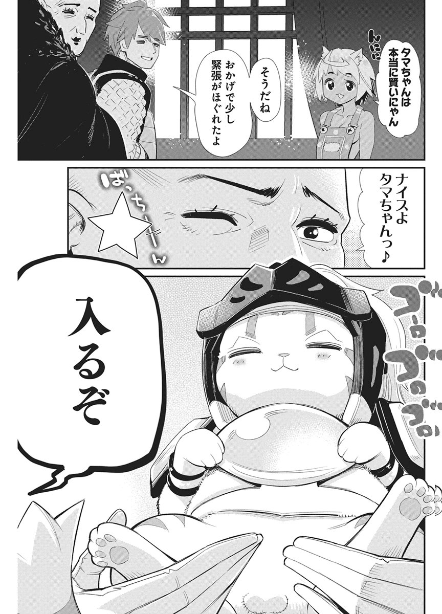 S-Rank Monster no "Behemoth" Dakedo, Neko to Machigawarete Elf Musume no Pet to Shite Kurashitemasu Chapter 92 19ページ