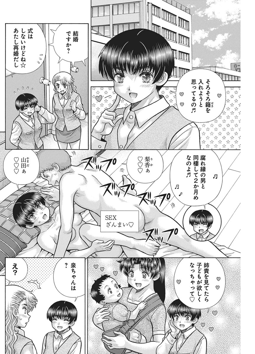 Futari Ecchi Chapter 673 2ページ