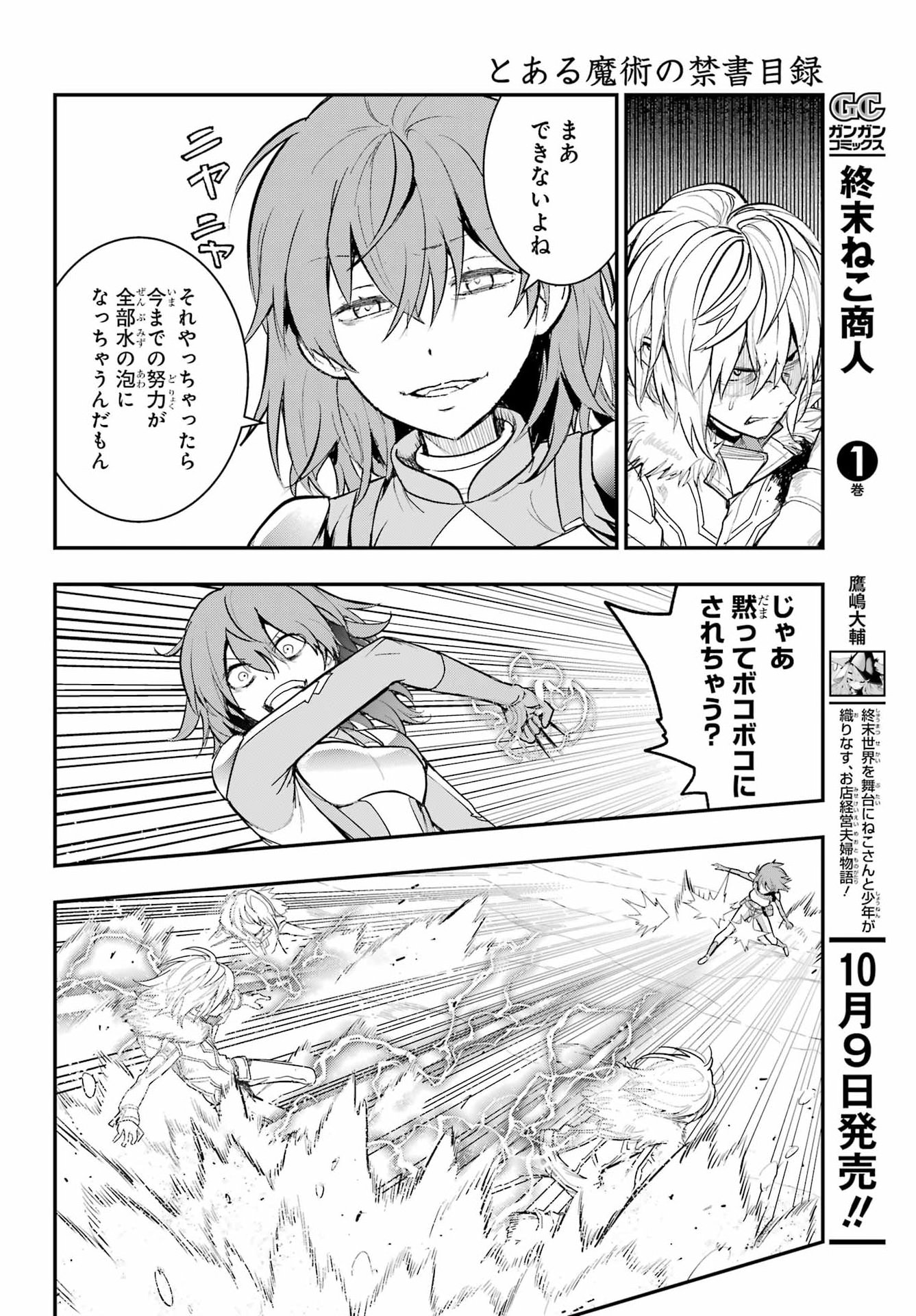 Toaru Majutsu no Index Chapter 219 17ページ