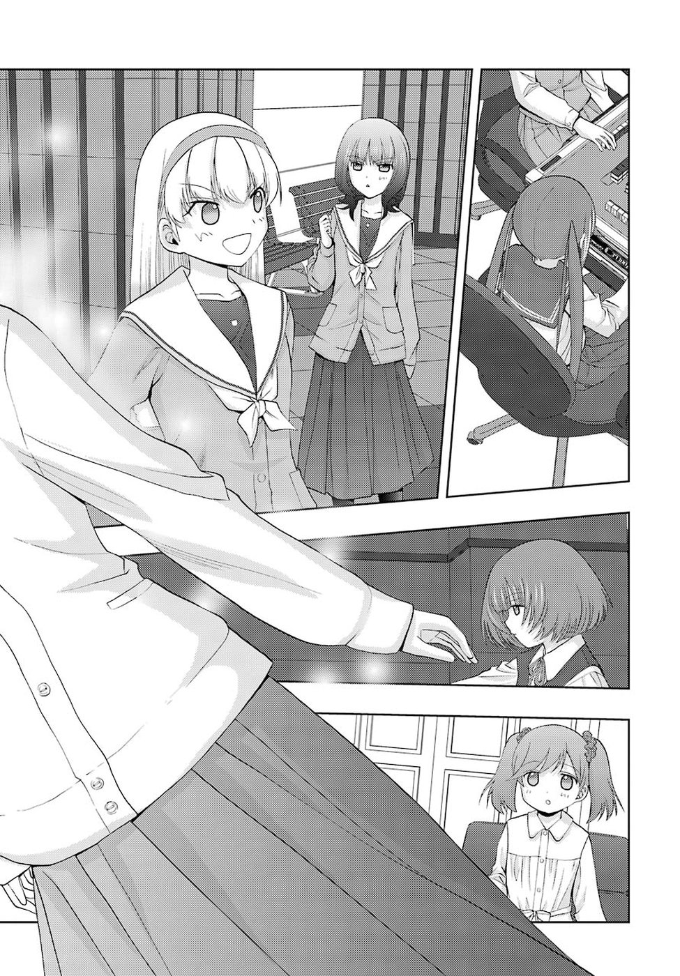 Shinohayu - The Dawn of Age Chapter 62 18ページ