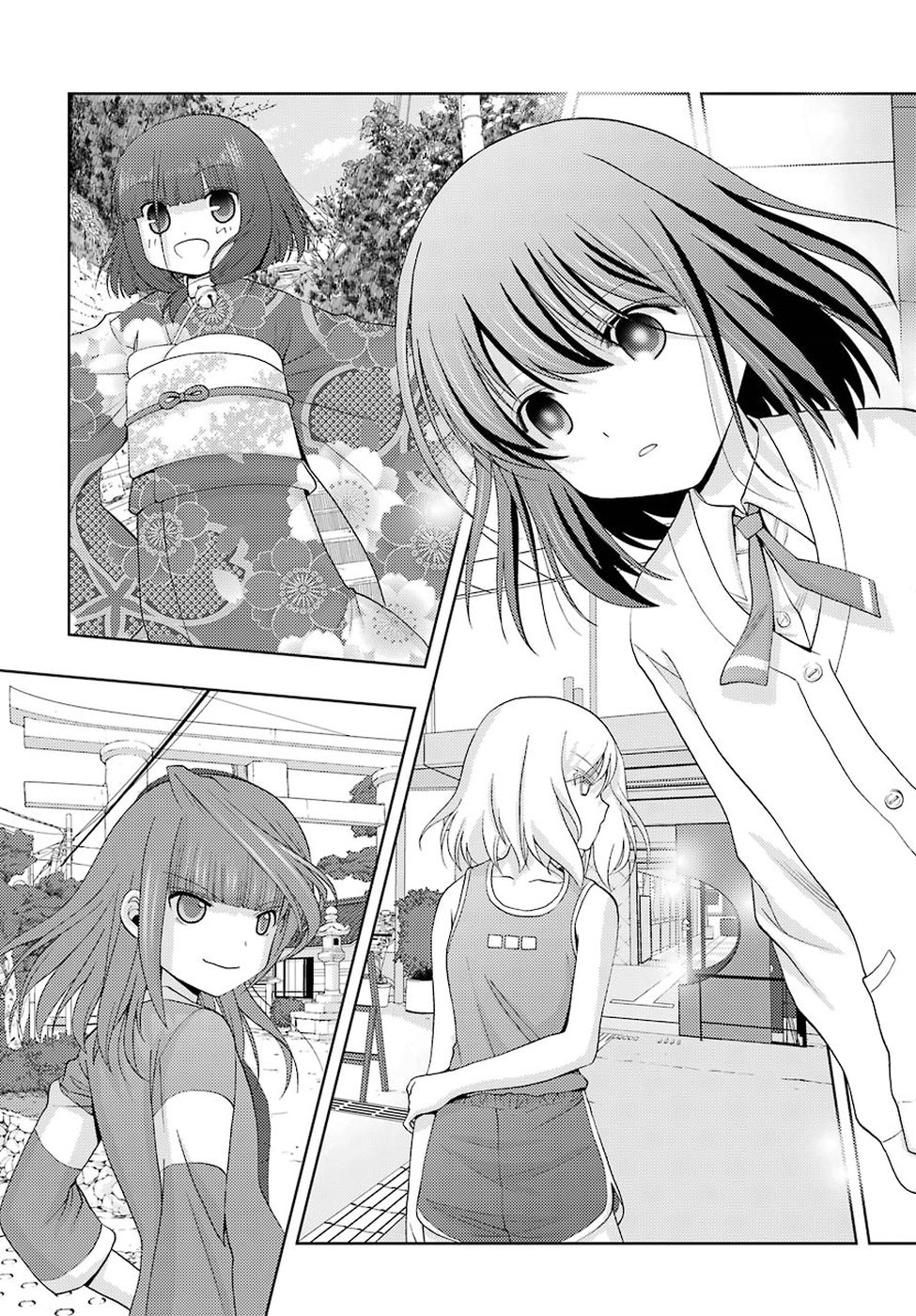 Shinohayu - The Dawn of Age Chapter 62 19ページ