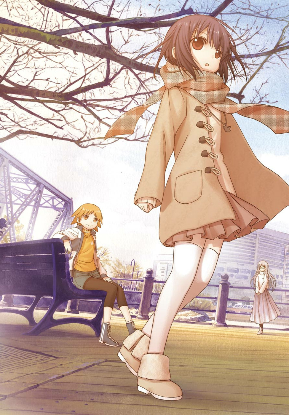 Shinohayu - The Dawn of Age Chapter 66 3ページ