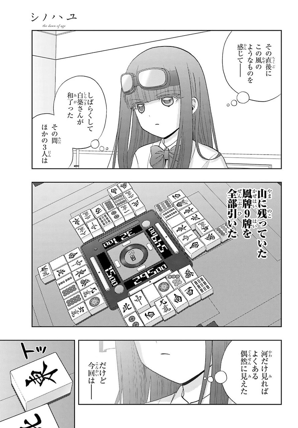 Shinohayu - The Dawn of Age Chapter 68 22ページ