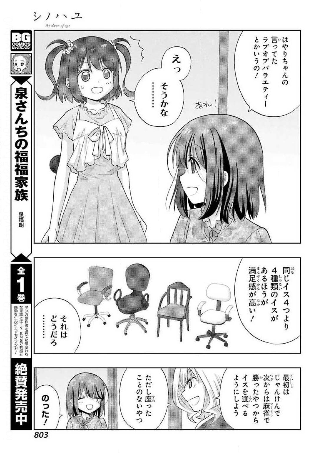 Shinohayu - The Dawn of Age Chapter 83 21ページ