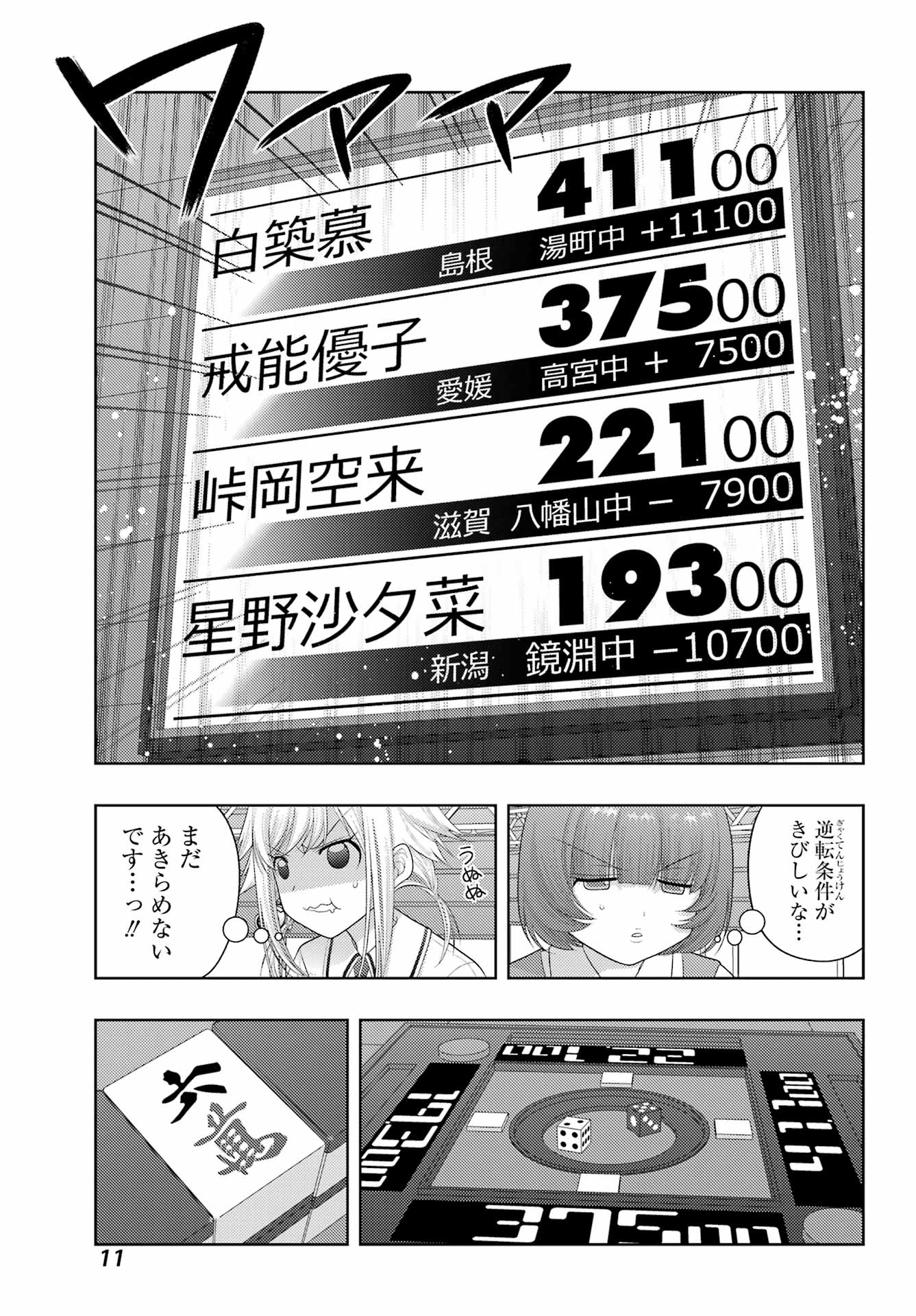 Shinohayu - The Dawn of Age Chapter 98 5ページ