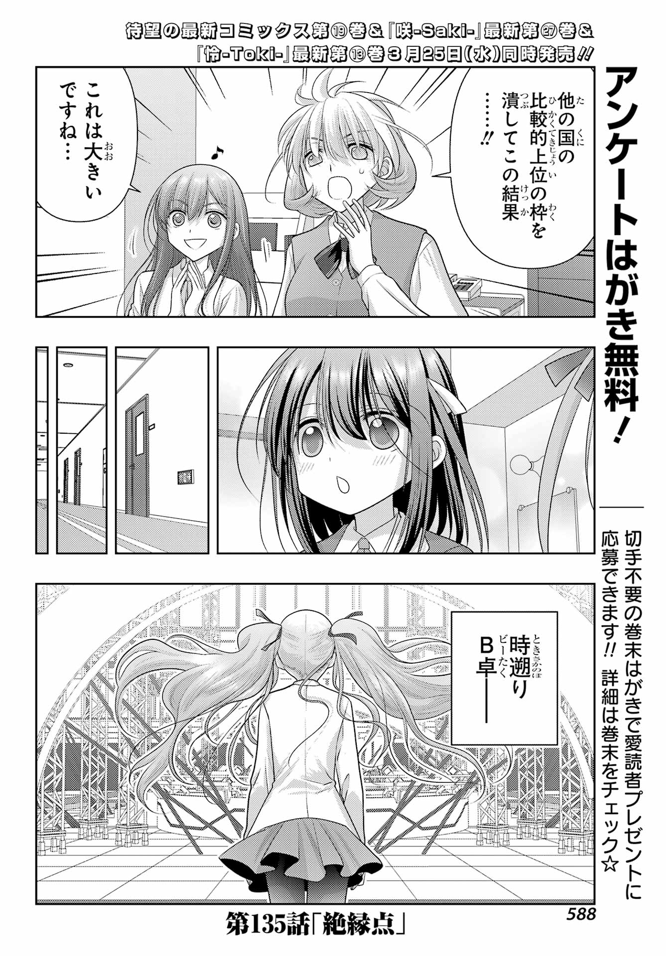 Shinohayu - The Dawn of Age Chapter 135 2ページ
