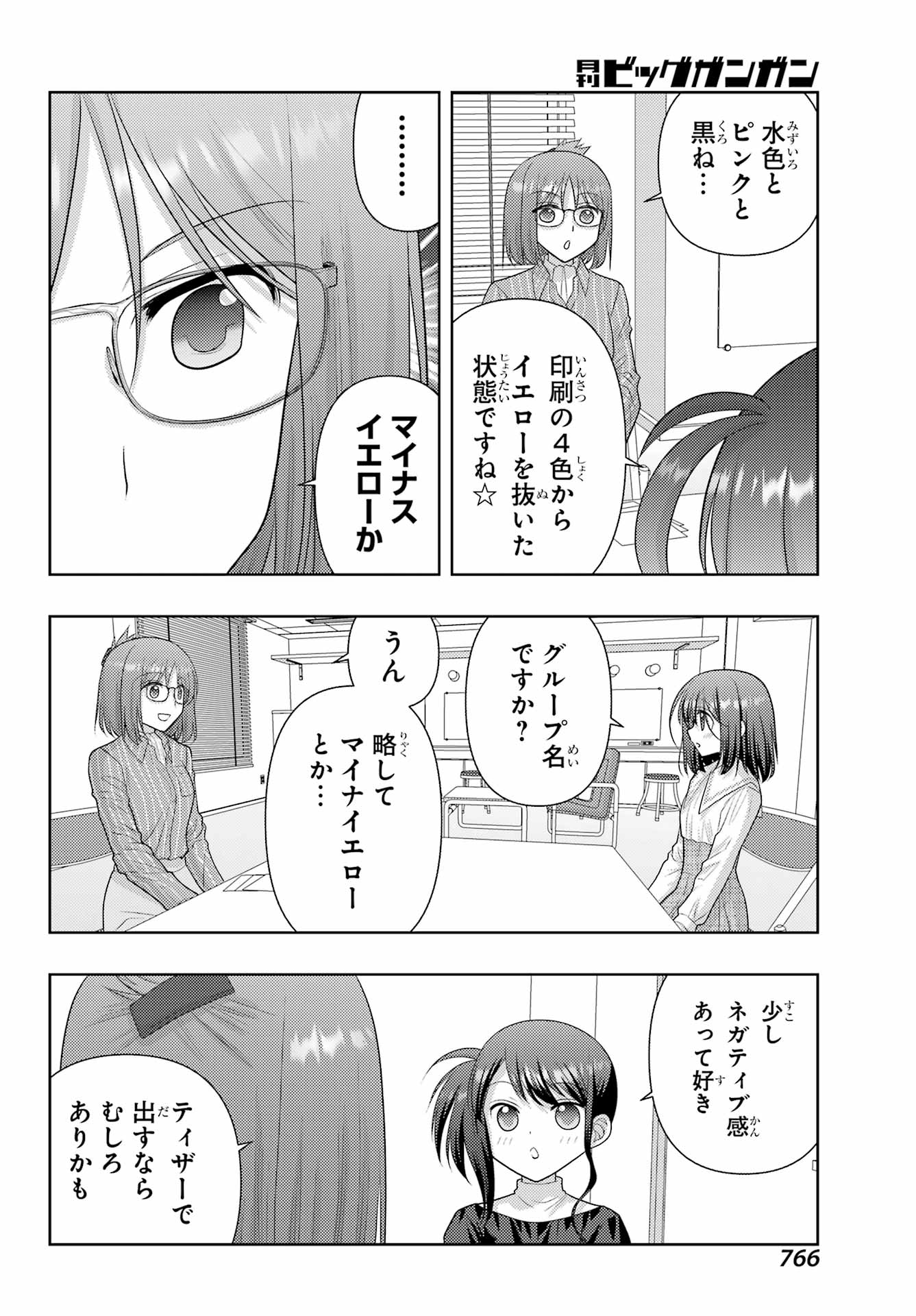Shinohayu - The Dawn of Age Chapter 138 6ページ