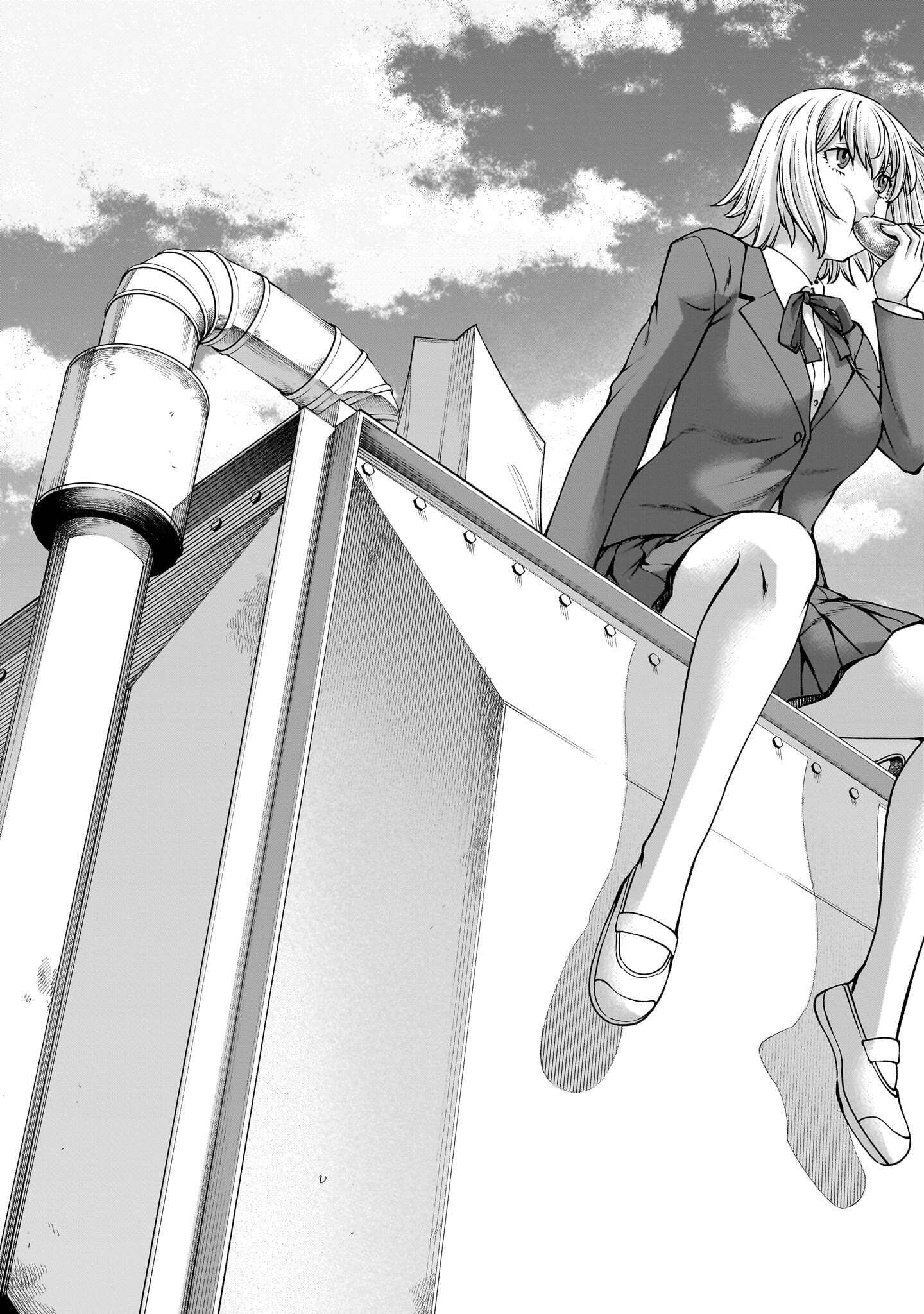 Killing Bites Chapter 143.1 3ページ