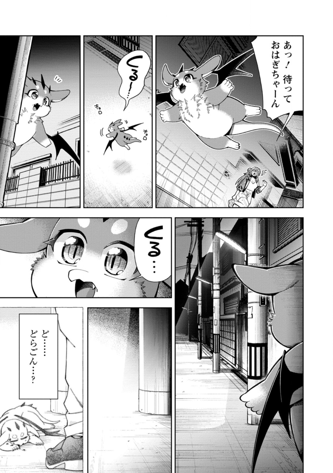 I'm an Overworked Corporate Slave, but After Being Embraced by a Dragon, I Started Streaming My Pet Life With a Tiny Dragon and Monsters on a Farm Chapter 19.3 3ページ