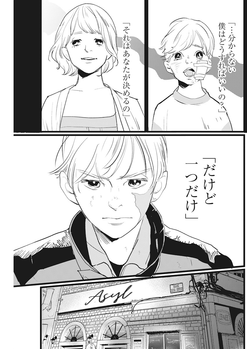 Shinmei no Rescue Chapter 2 33ページ
