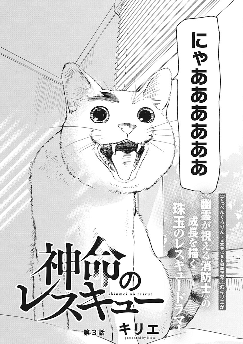 Shinmei no Rescue Chapter 3 2ページ