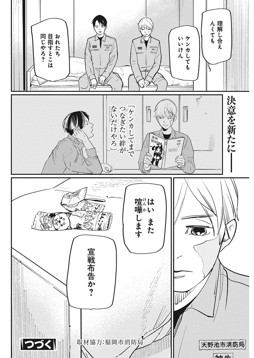 Shinmei no Rescue Chapter 10 22ページ