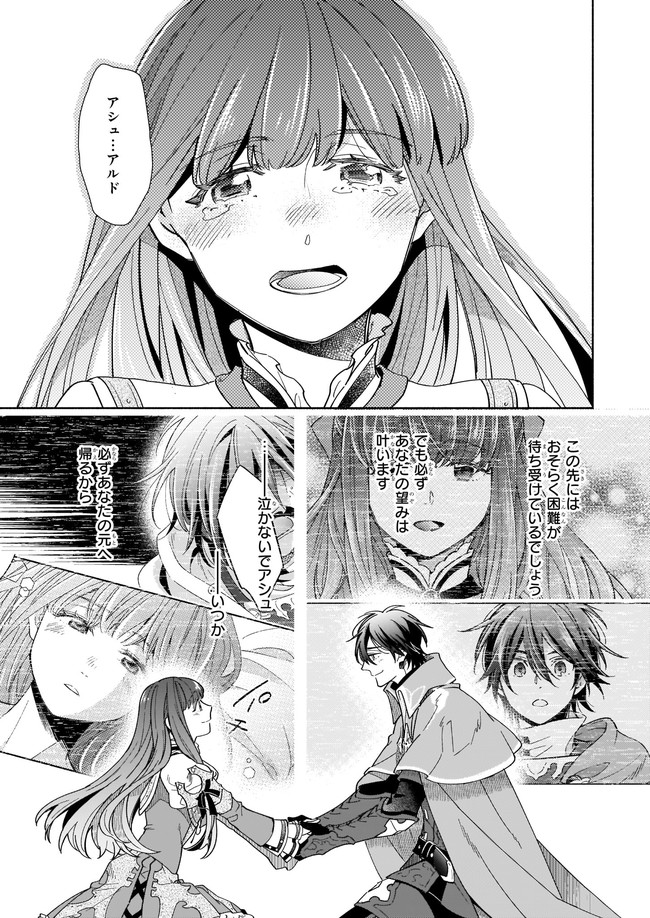 Seiken ga Ningen ni Tensei Shitemitara Yuusha ni Henaisarete Komatteimasu. Chapter 11.4 3ページ