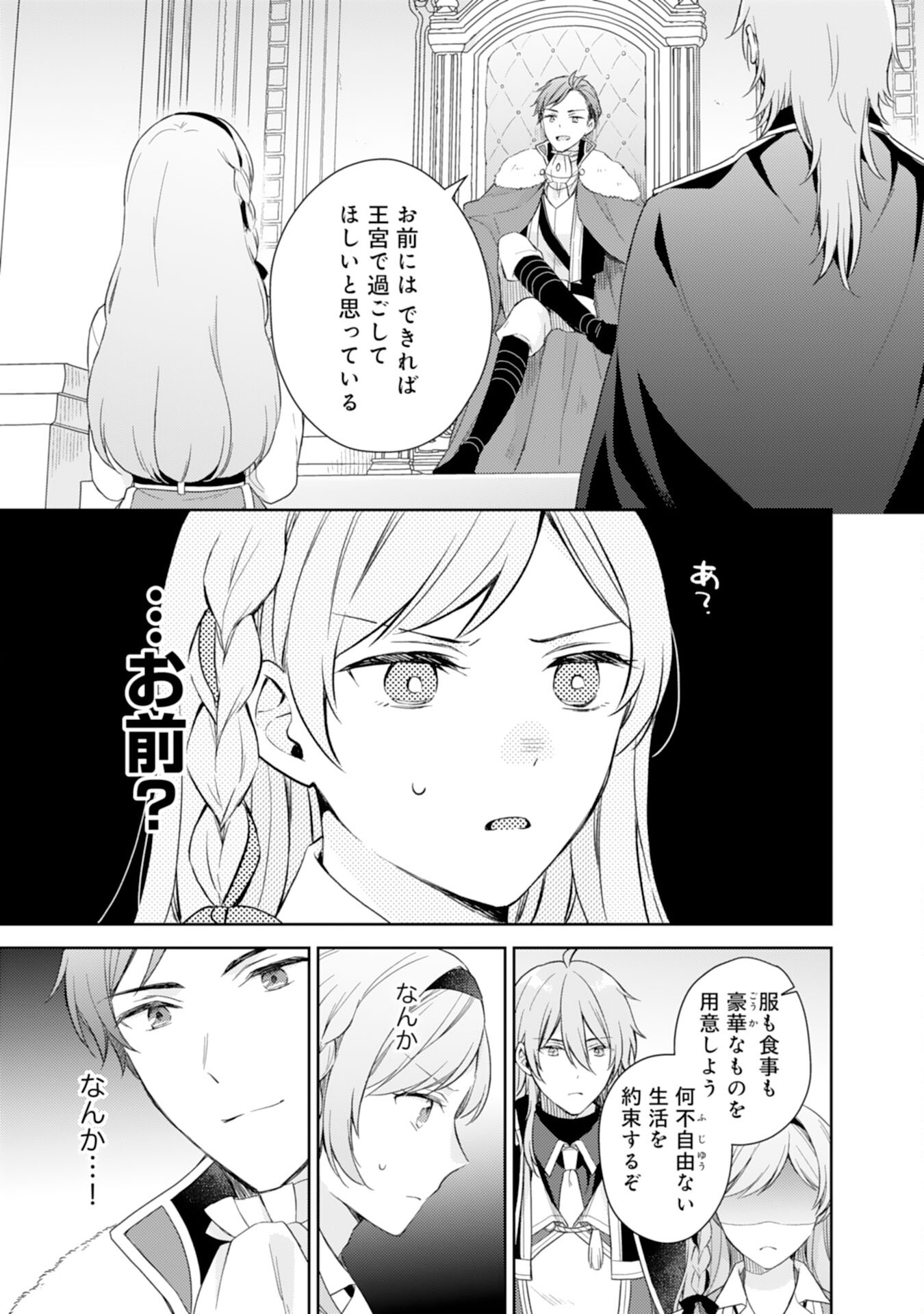 Seijo ni Nante Narimasen! - Chibikko to Heion ni Kurashitai Watashi wa Kikakugai Skill wo Hita Kakusu Chapter 9 7ページ