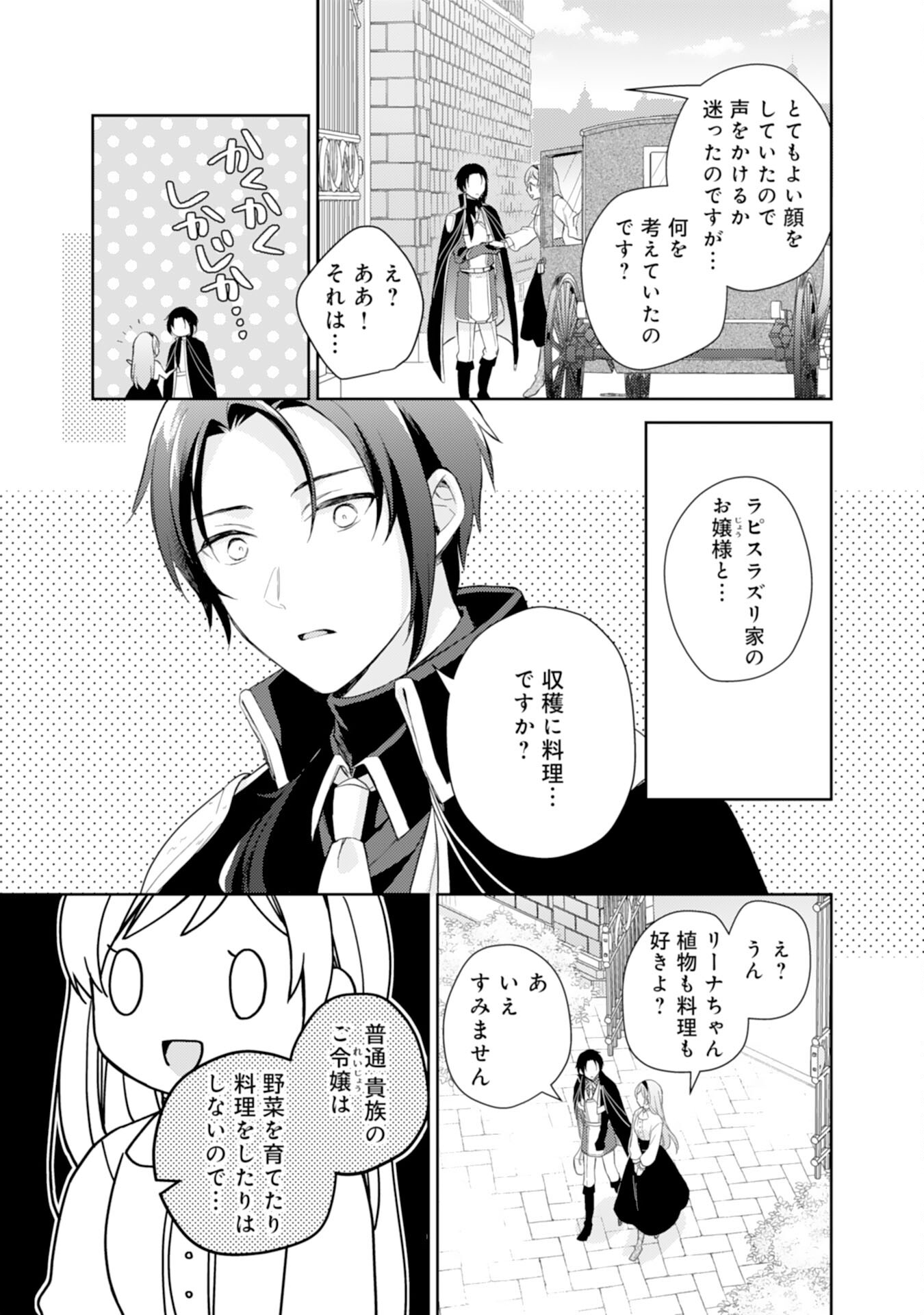 Seijo ni Nante Narimasen! - Chibikko to Heion ni Kurashitai Watashi wa Kikakugai Skill wo Hita Kakusu Chapter 12 21ページ