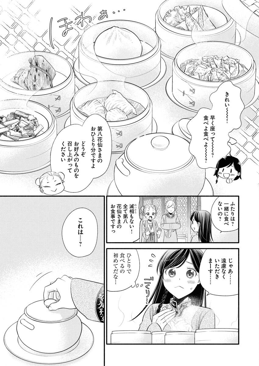Shiran Koukyuu Sennyo-den: Toki o Kakeru Nise Sennyo, Kodoku na Oji ni Deau Chapter 3 19ページ