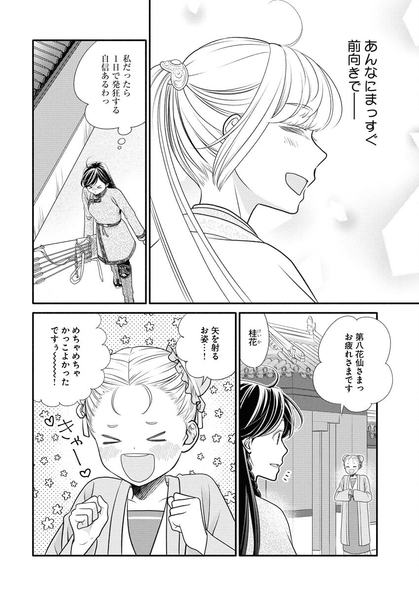 Shiran Koukyuu Sennyo-den: Toki o Kakeru Nise Sennyo, Kodoku na Oji ni Deau Chapter 6 14ページ