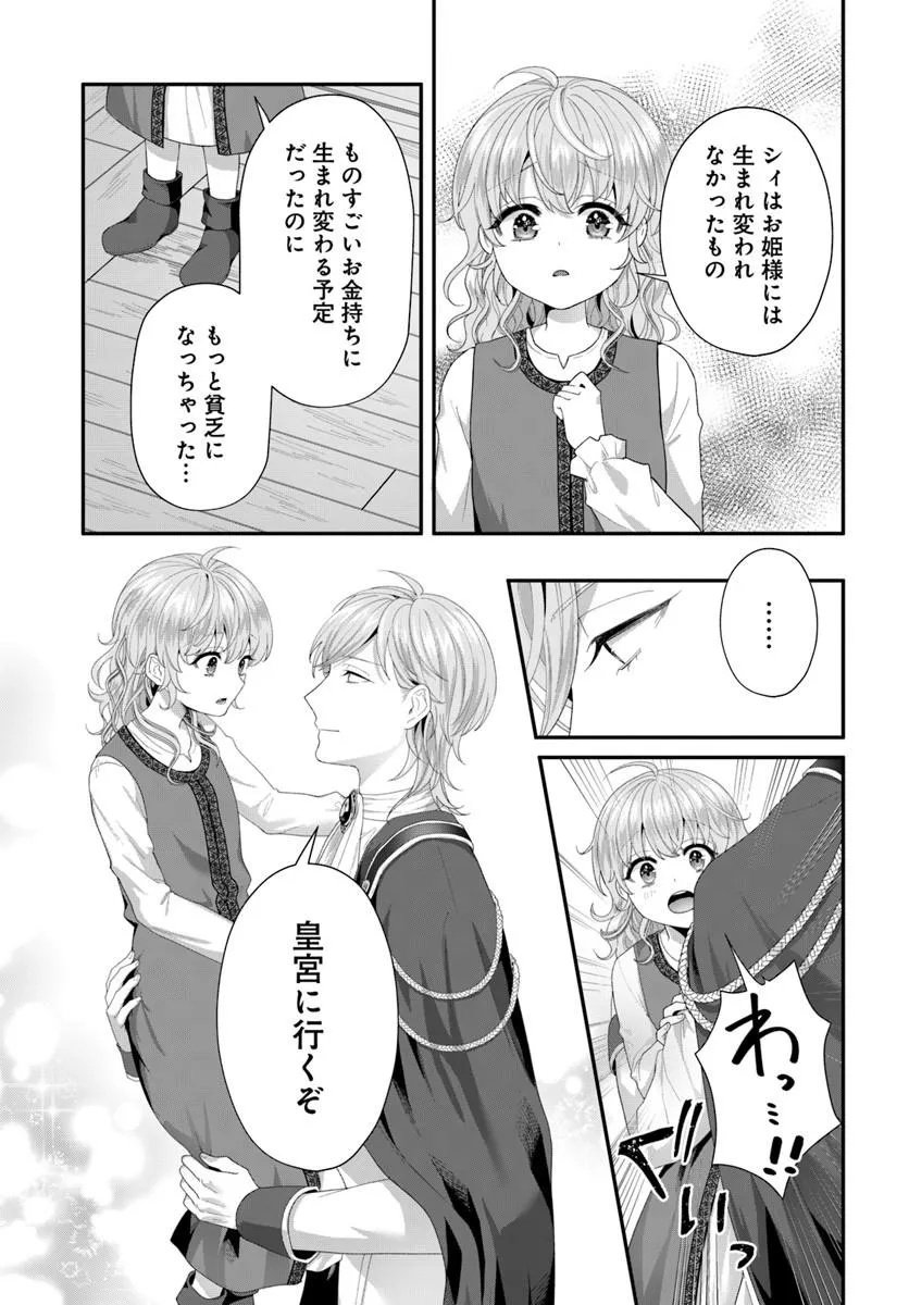 Tensei Shitara Koutei Heika ni Nekokawaigari sareru Moyou desu Chapter 3.2 7ページ