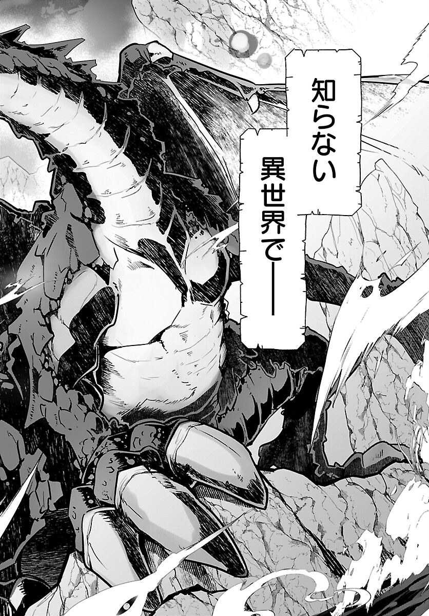 Shiranai Sekai de Rippa na Mesu Doragon to Shite Ikimasu! Chapter 1 9ページ
