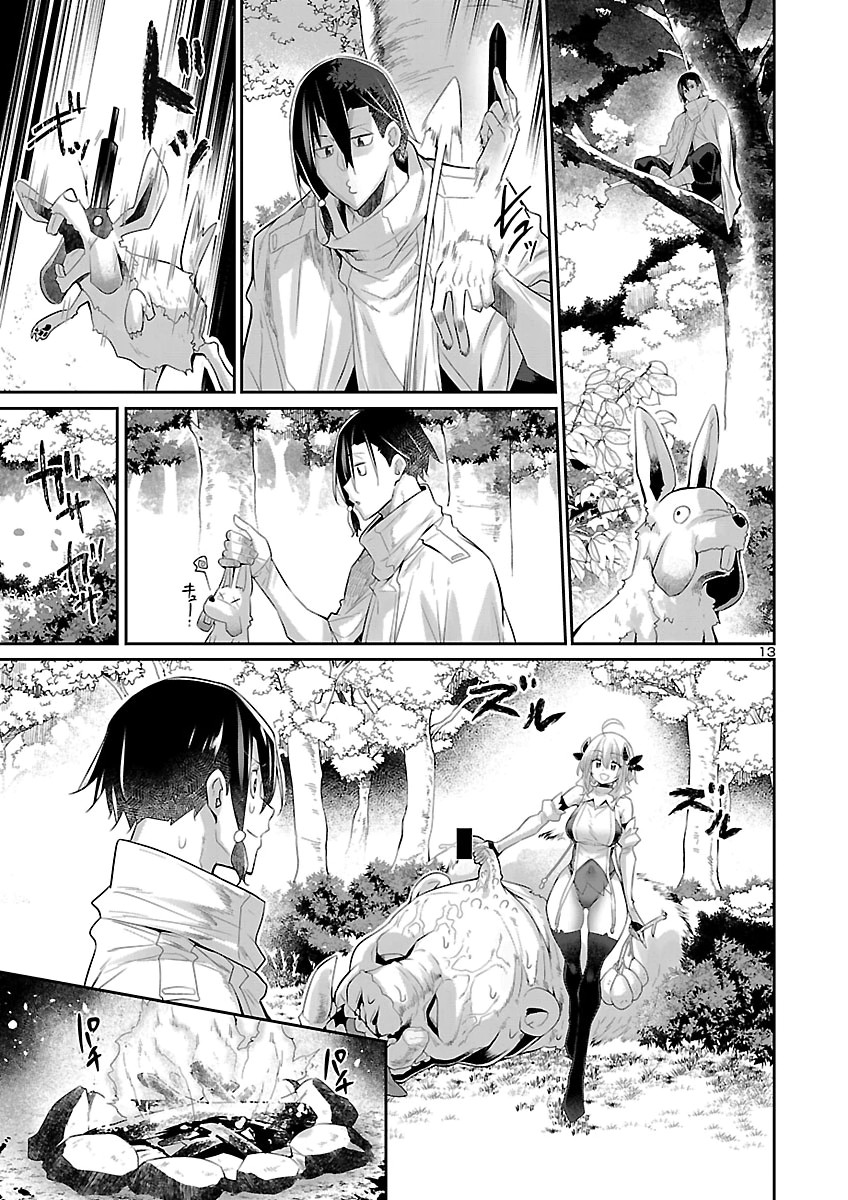 Shiranai Sekai de Rippa na Mesu Doragon to Shite Ikimasu! Chapter 2 13ページ