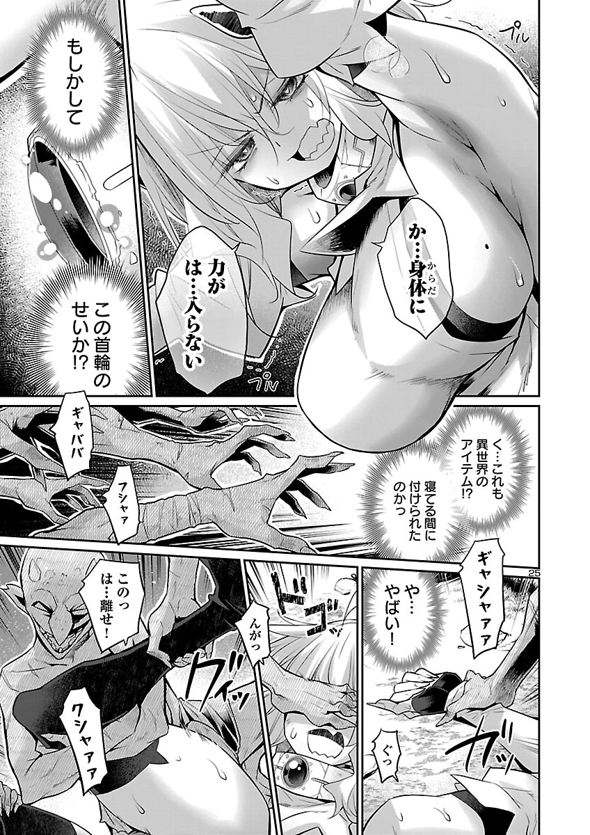 Shiranai Sekai de Rippa na Mesu Doragon to Shite Ikimasu! Chapter 2 25ページ