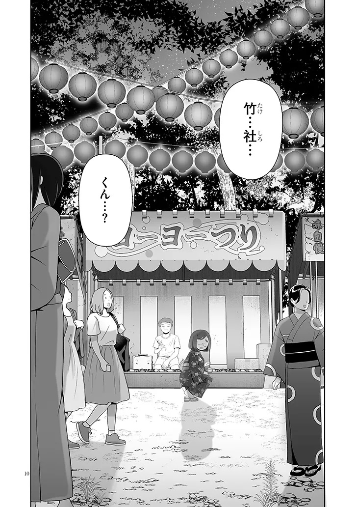 Jimikona Mitsuba-san ga Boku wo Yuuwaku suru Chapter 18.1 10ページ