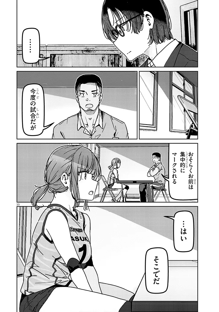Shinkon dakedo Captain no Kanojo to wa Mada Yarenai Chapter 6.1 10ページ