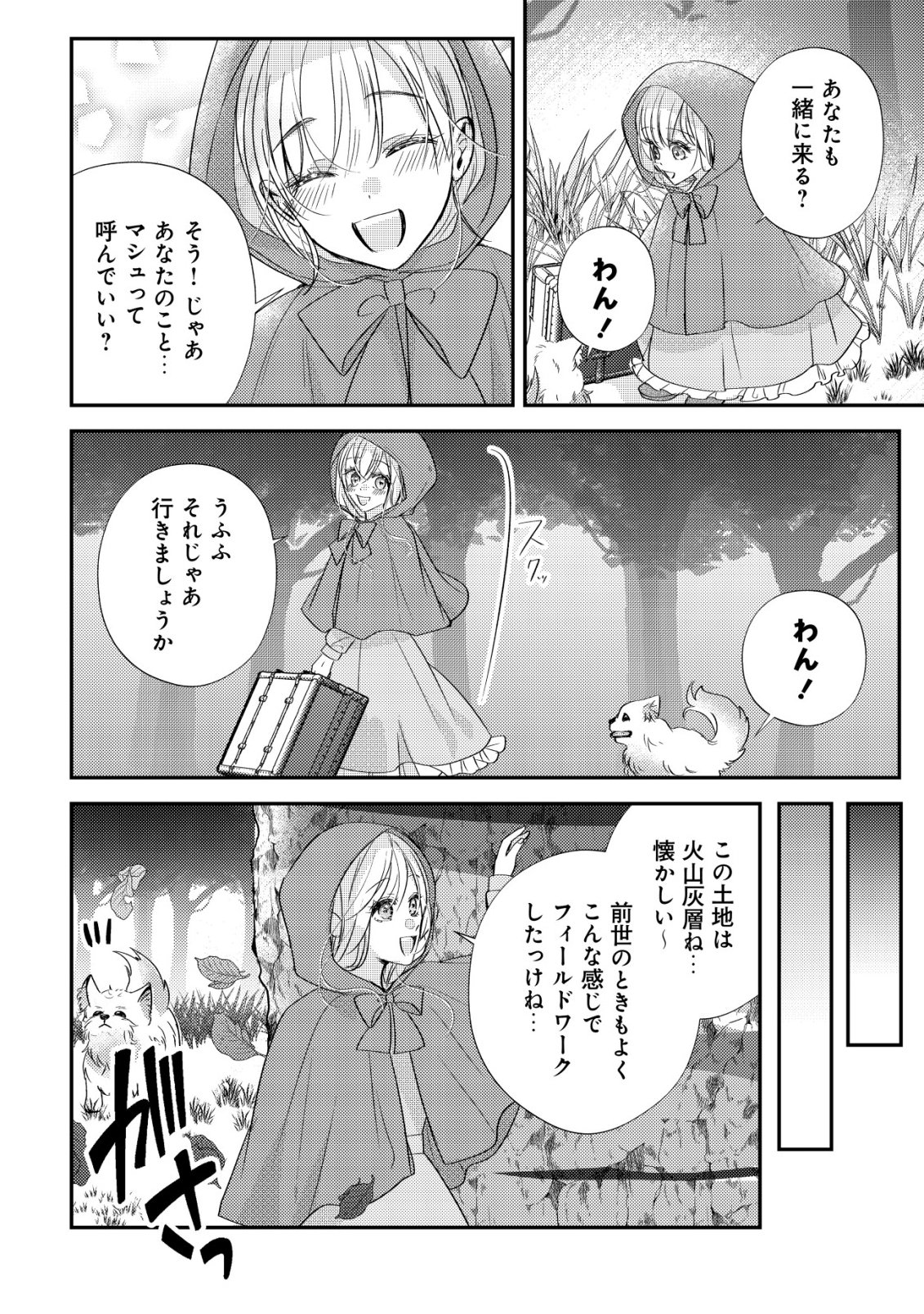 Densetsu no Akuyaku Reijou Rashii node Honpen ni wa Denai koto ni shimashita Chapter 2 3ページ