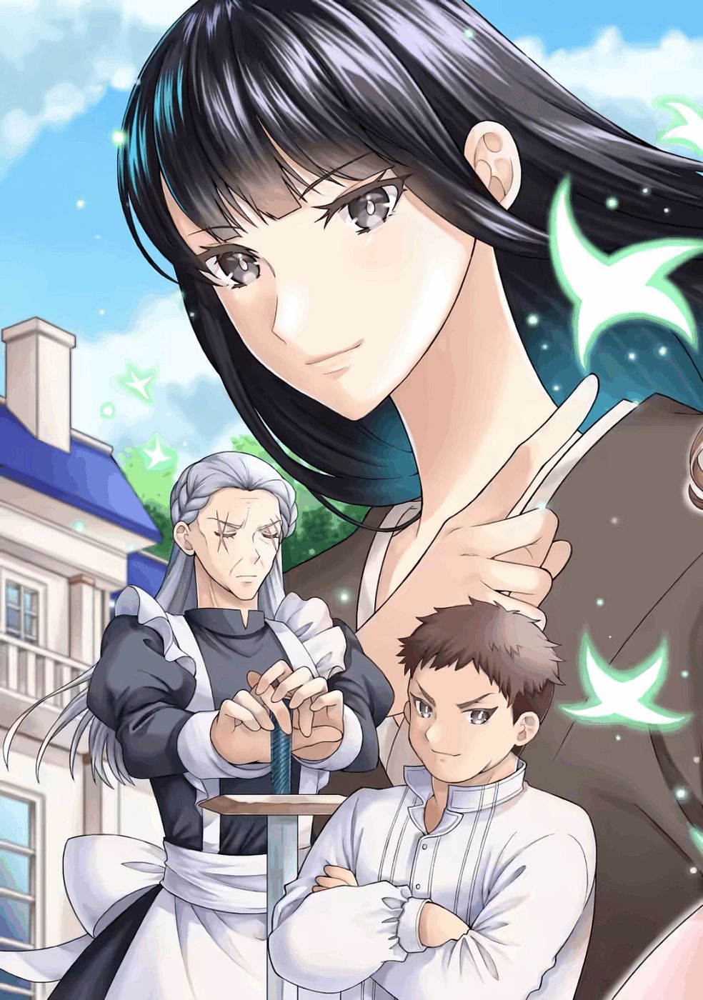 Shinpi No Ko: Majutsu Ga Tsukaenai Ochikobore, Suuhijutsu De Nariagaru Chapter 1 5ページ