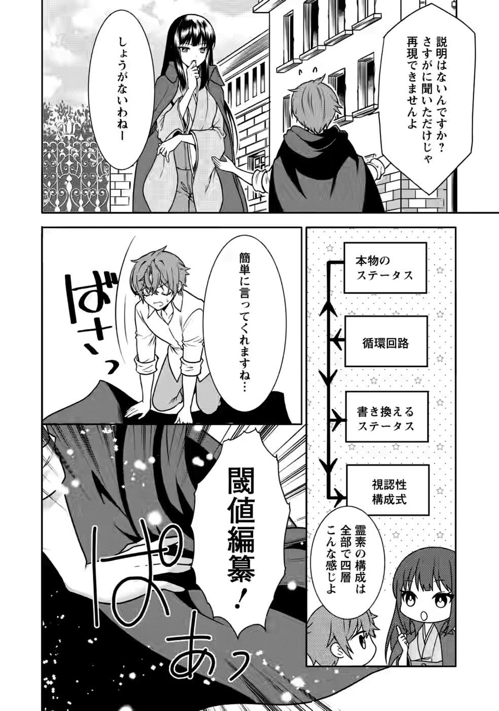 Shinpi No Ko: Majutsu Ga Tsukaenai Ochikobore, Suuhijutsu De Nariagaru Chapter 6 22ページ