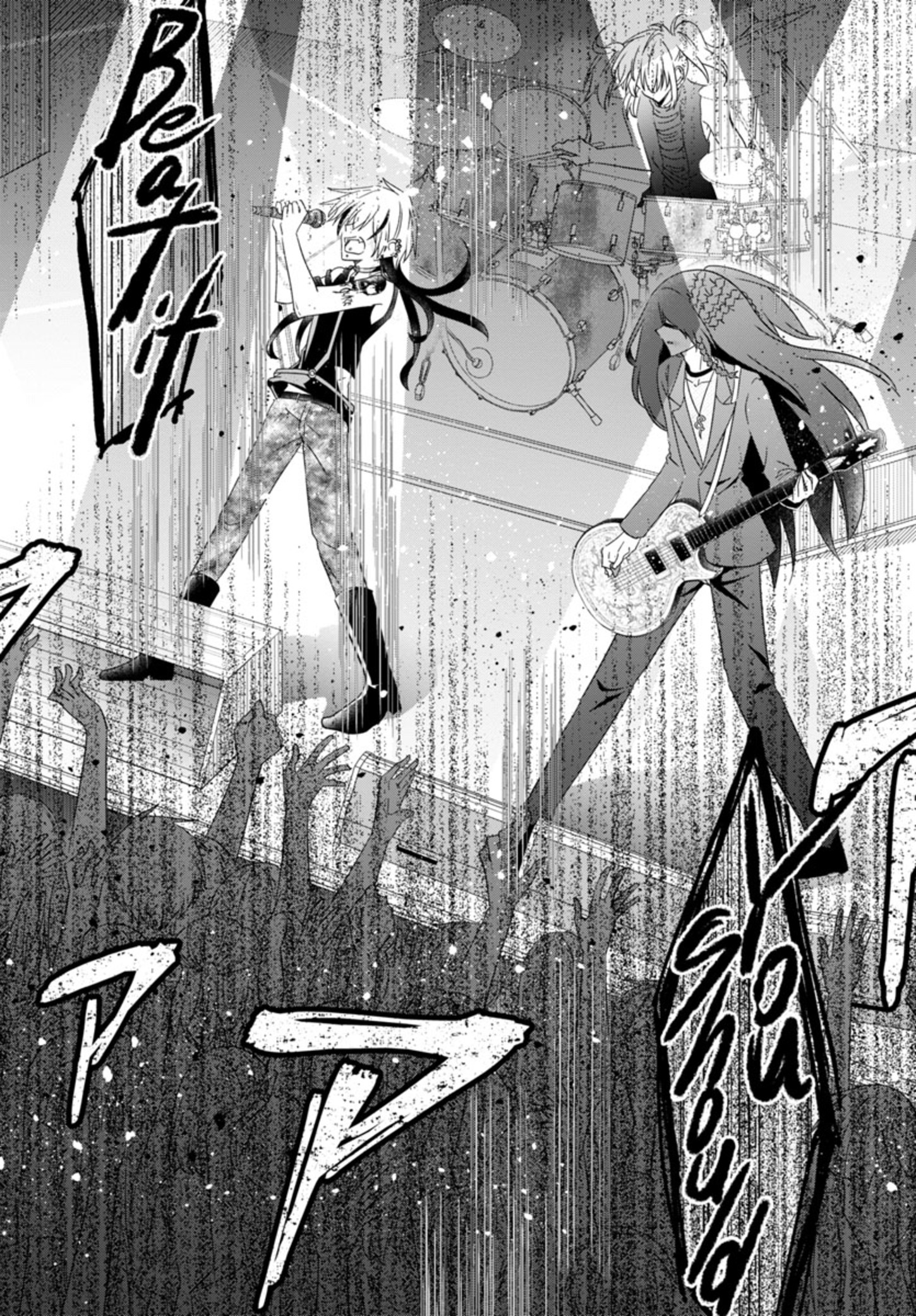 Shounen Visual Rock Chapter 1 32ページ