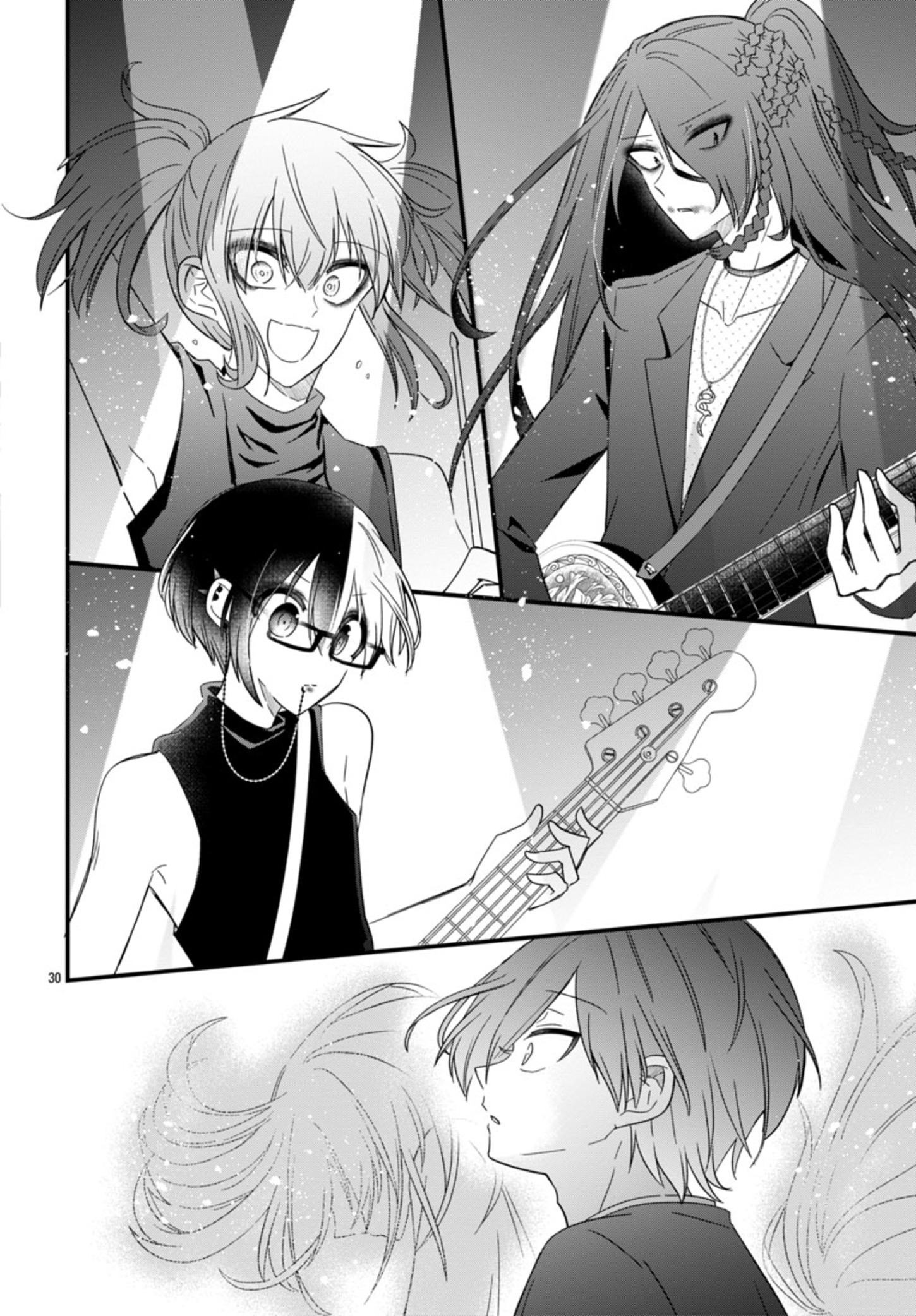 Shounen Visual Rock Chapter 1 34ページ