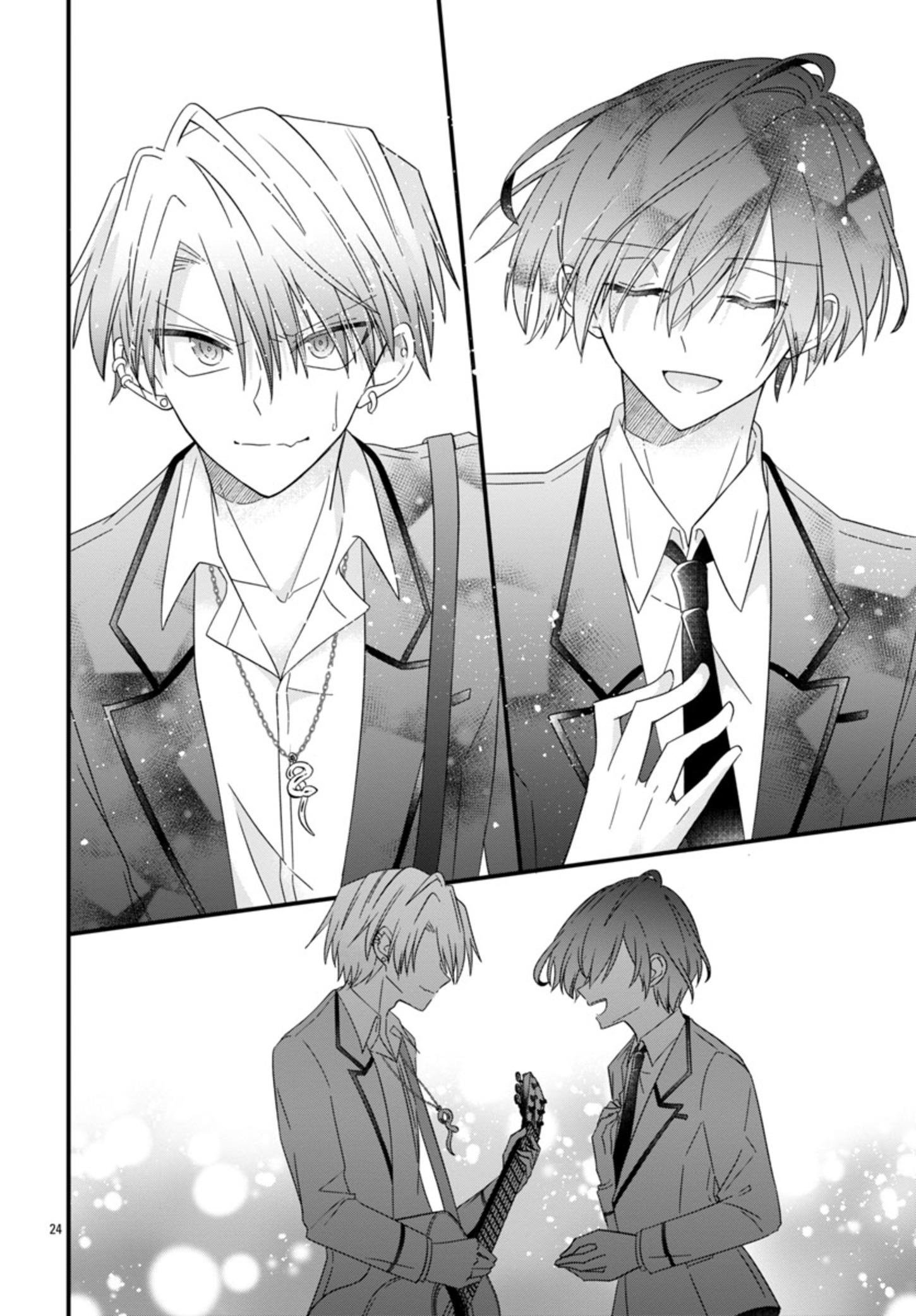 Shounen Visual Rock Chapter 2 24ページ