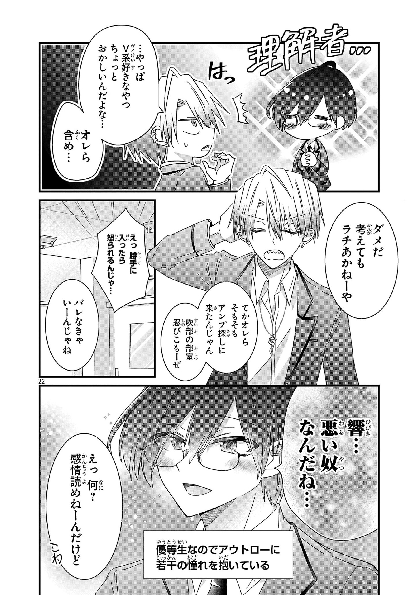 Shounen Visual Rock Chapter 3 22ページ