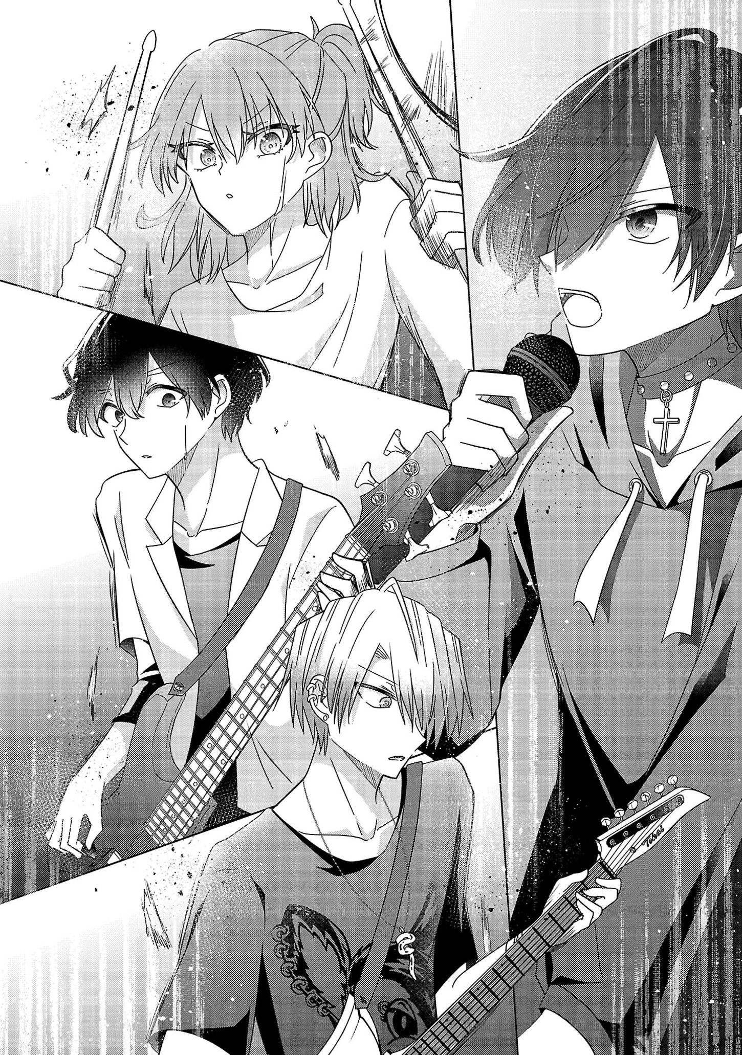 Shounen Visual Rock Chapter 5.1 18ページ
