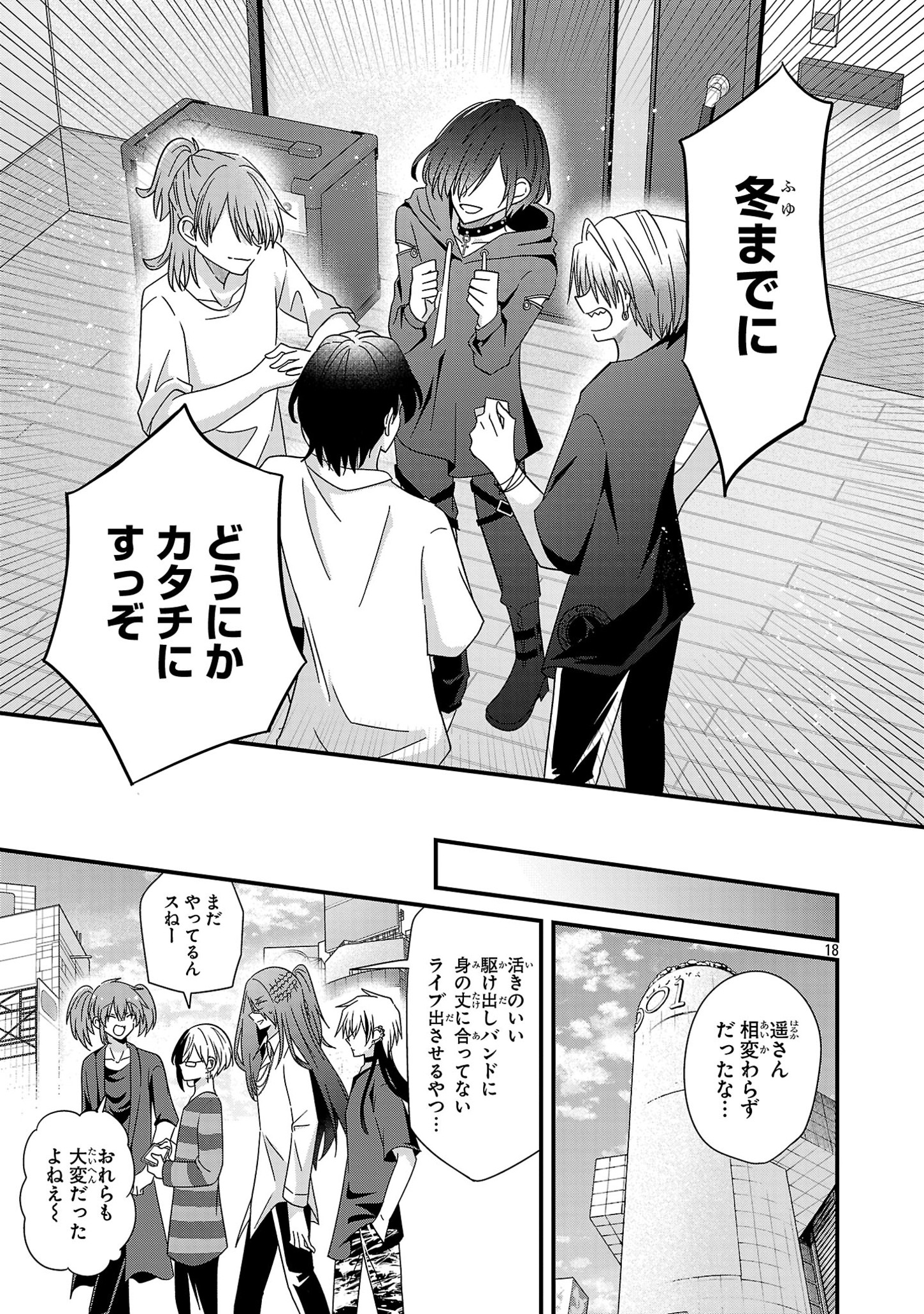 Shounen Visual Rock Chapter 5.2 18ページ