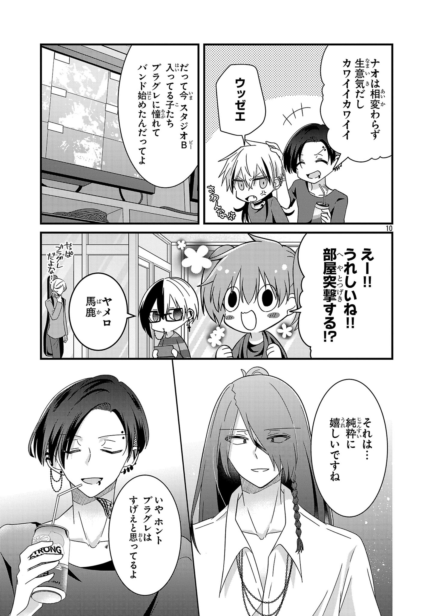 Shounen Visual Rock Chapter 5.2 10ページ