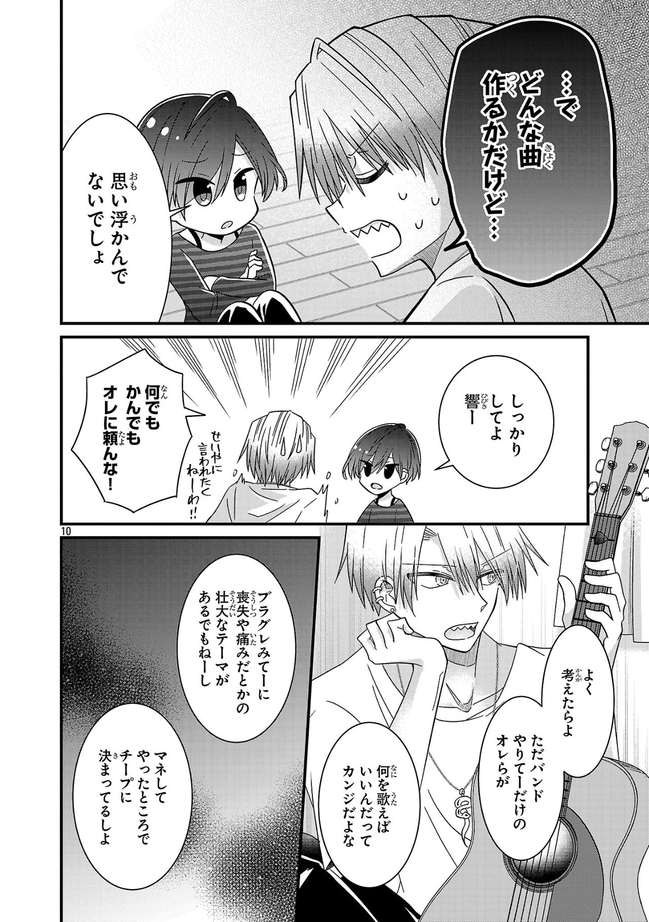 Shounen Visual Rock Chapter 8.1 10ページ