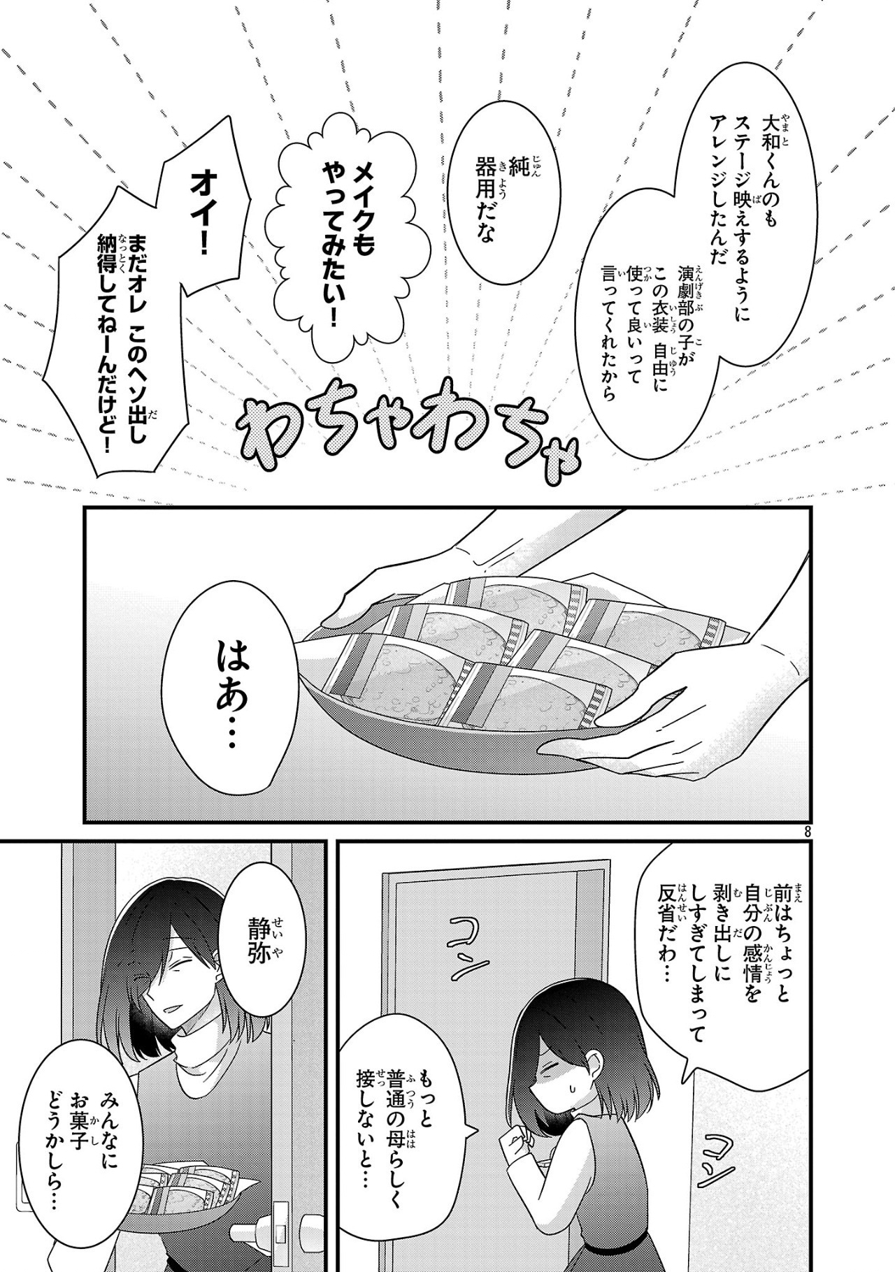 Shounen Visual Rock Chapter 8.2 8ページ