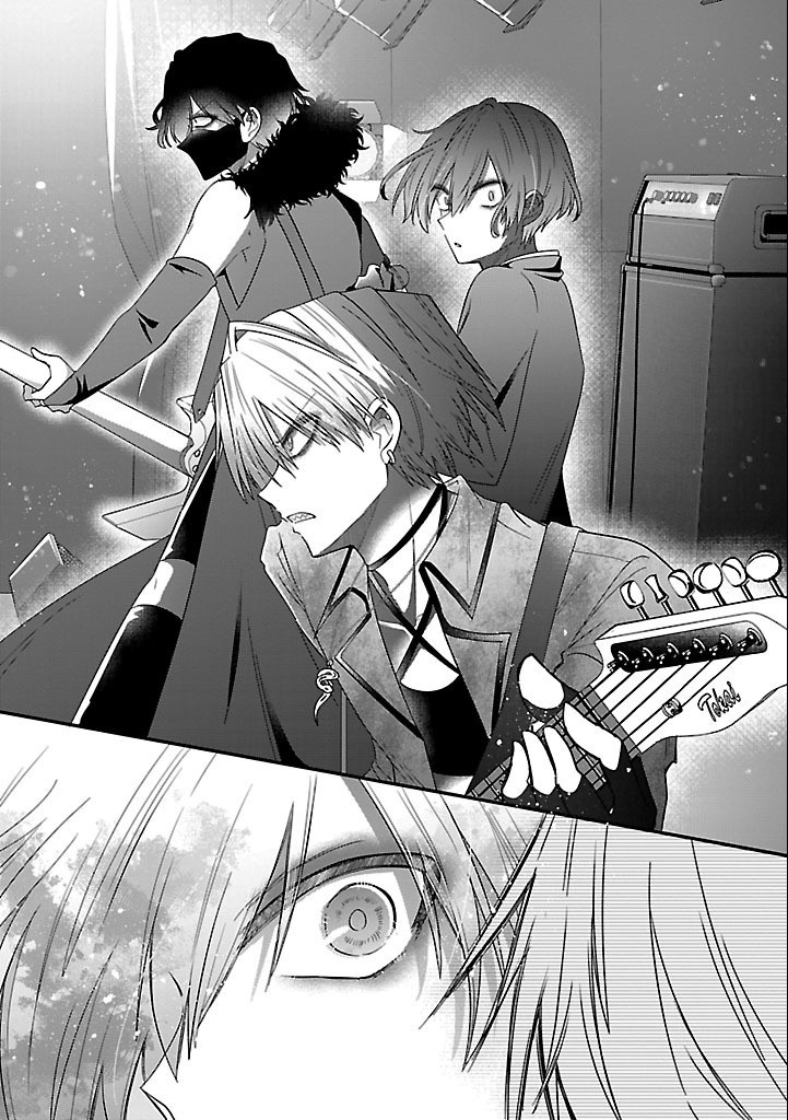 Shounen Visual Rock Chapter 10.1 9ページ