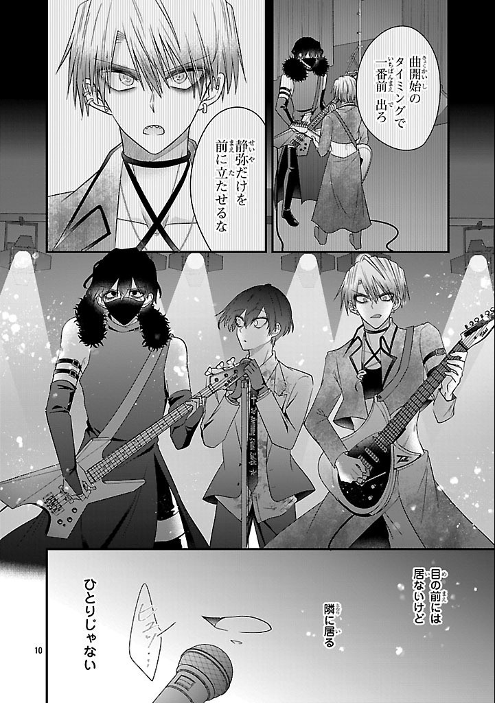 Shounen Visual Rock Chapter 10.1 10ページ
