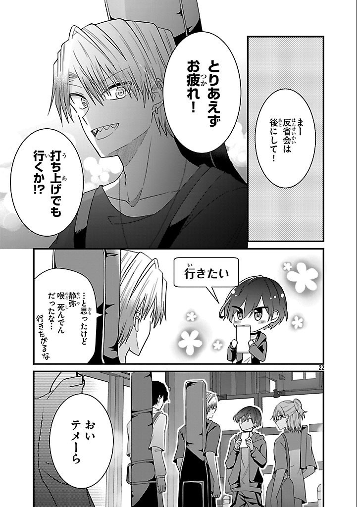Shounen Visual Rock Chapter 10.2 22ページ